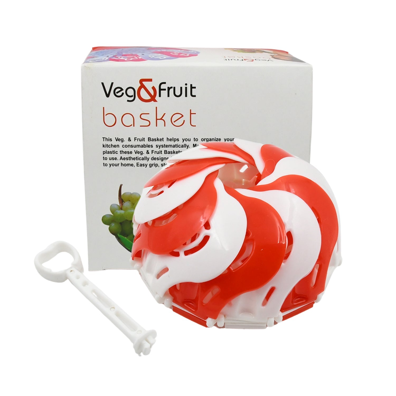Folding Fruit Basket with Hanging Stand – Lotus Shape Tray for Fruits & Vegetables (1 Pc) Folding Fruit Basket with Hanging Stand – Lotus Shape Tray for Fruits & Vegetables (1 Pc)